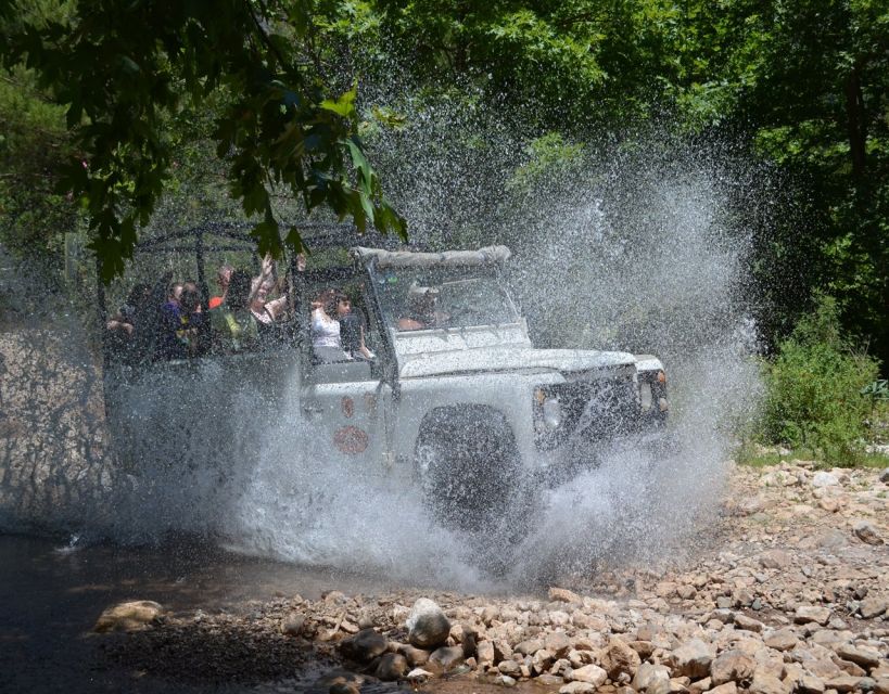 Kusadasi: National Park Jeep Safari with Lunch and Transport - Kursunlu Monastery, Echo Valley, and Zeus Cave Stops