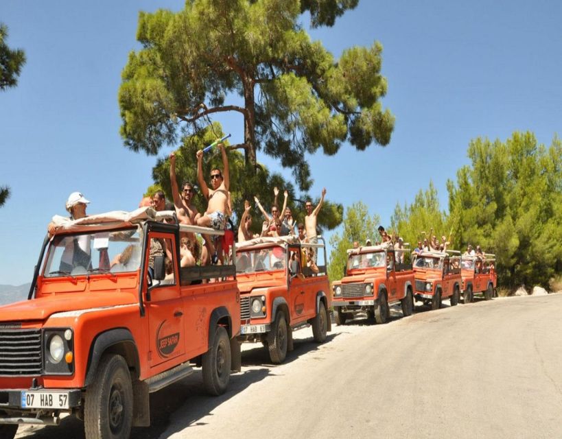 Kusadasi: National Park Jeep Safari with Lunch and Transport - Long Beach Swim Time: Cooling Off at the Sea
