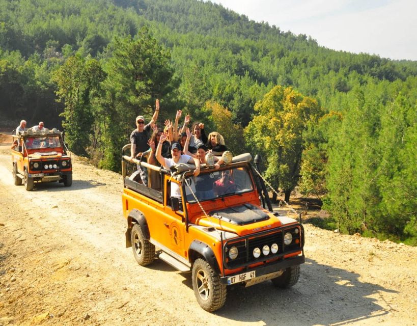 Kusadasi: National Park Jeep Safari with Lunch and Transport - Value for $41: What You Get, What Costs Extra