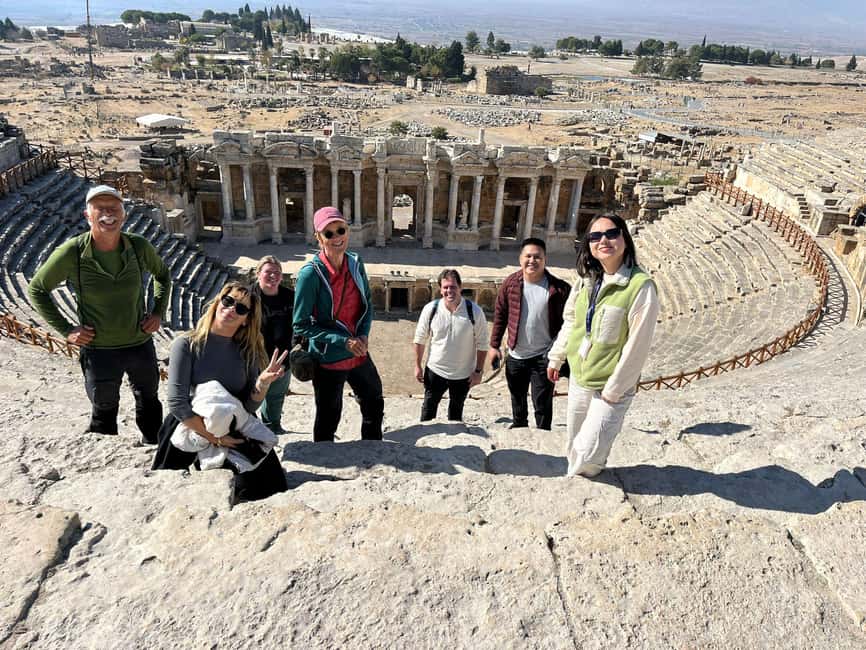 Kusadasi: Pamukkale & Hierapolis Tour with Lunch - Key things that make this tour worth it