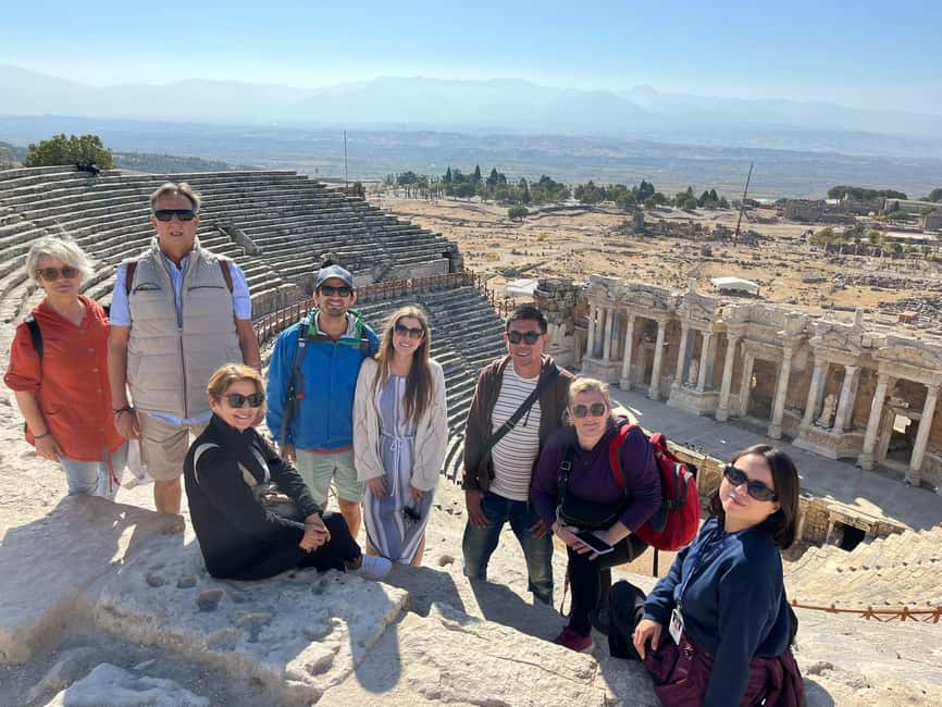 Kusadasi: Pamukkale & Hierapolis Tour with Lunch - Who this tour suits best, and who should rethink it