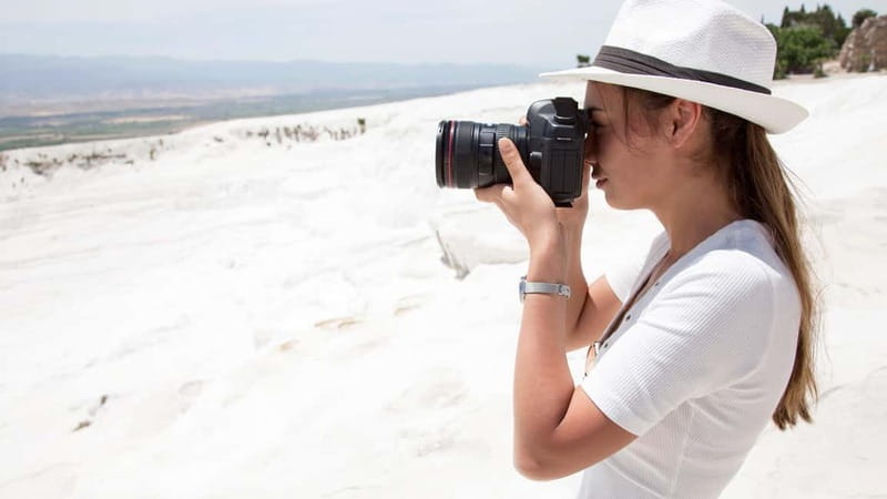 Kusadasi: Pamukkale Hot Spring & Hierapolis Small-Group Tour - Hierapolis First: Why the Ancient City Feels Like a Stone Timeline