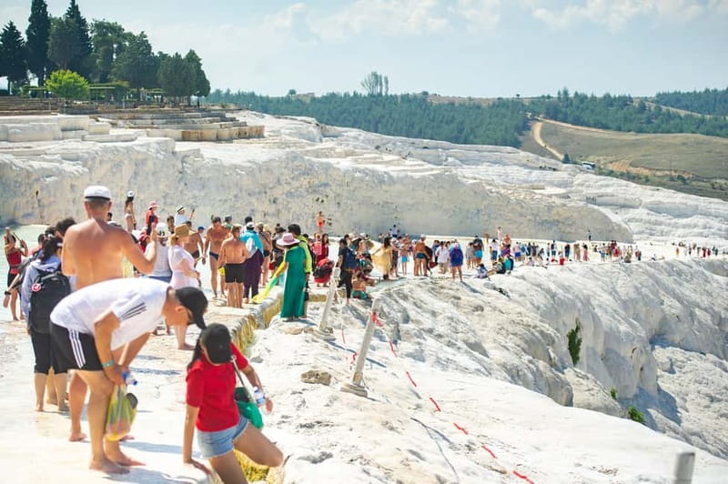 Kusadasi: Pamukkale Hot Spring & Hierapolis Small-Group Tour - Cleopatra’s Pool: Plan for the Closure, Still Aim for the Experience