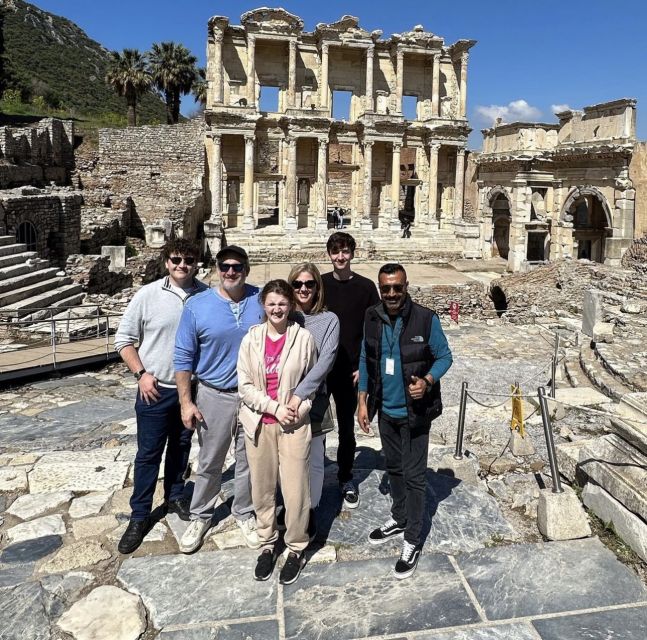Kusadasi Port: Ephesus & Terrace Houses Tour (Skip-The-Line) - Key Things You’ll Notice on This Tour