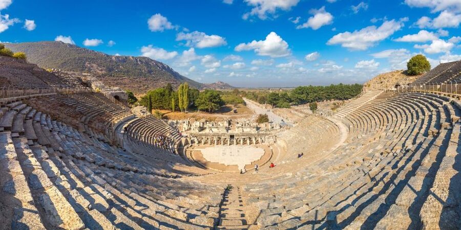 Kusadasi Port: Ephesus & Terrace Houses Tour (Skip-The-Line) - Kusadasi Port Pickup and Drive Time, Built for Cruise Reality