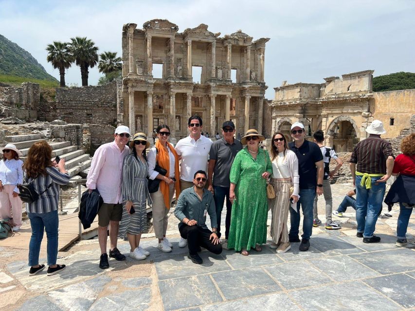 KUSADASI PORT: House of Mary, Ephesus and Atemis Temple Tour - Your day starts at the port, then straight into the classics