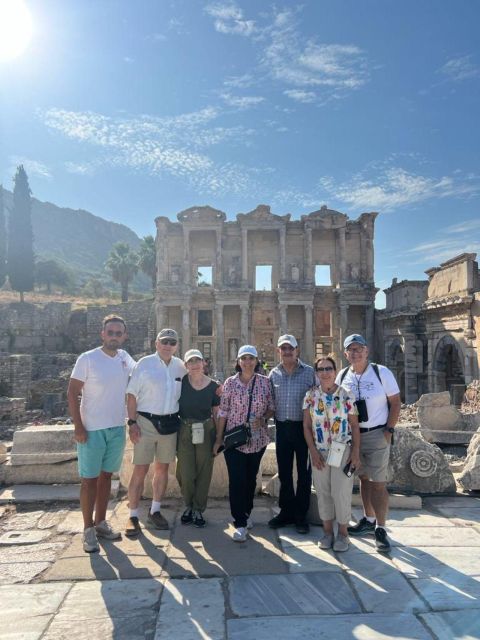 KUSADASI PORT: House of Mary, Ephesus and Atemis Temple Tour - House of the Virgin Mary: calm views and a meaningful pause
