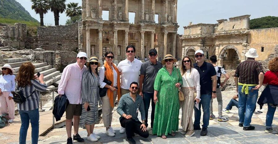 KUSADASI PORT: House of Mary, Ephesus and Atemis Temple Tour - Ephesus: the marble streets experience that makes Rome feel close
