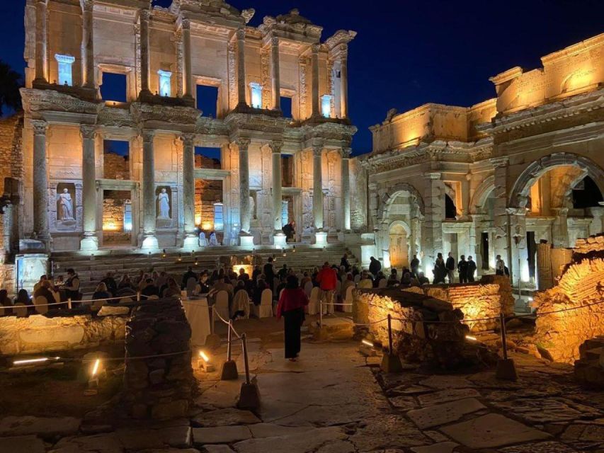 KUSADASI PORT: House of Mary, Ephesus and Atemis Temple Tour - A religious context stop: Church of John included