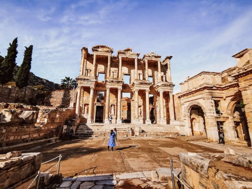 KUSADASI PORT: House of Mary, Ephesus and Atemis Temple Tour - Temple of Artemis: one of the seven wonders, plus time to actually see it