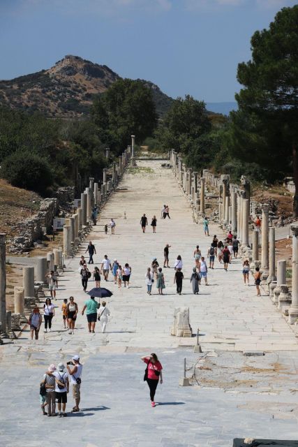 KUSADASI PORT: House of Mary, Ephesus and Atemis Temple Tour - Selçuk break time: the best way to use your hour