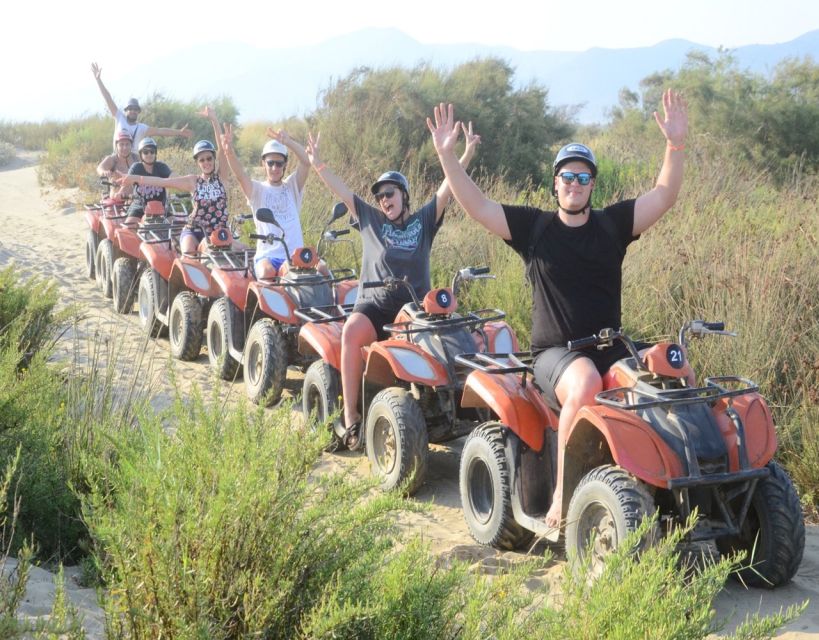 Kusadasi: Quad Bike Safari Experience with Hotel Pickup - Hotel Pickup Timing, Meet Point, and Getting to the Starting Line