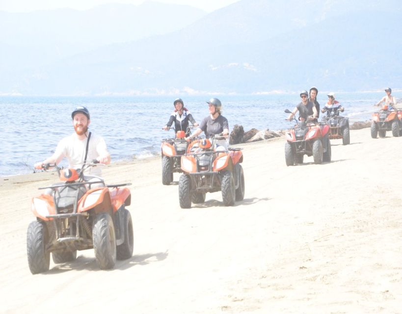 Kusadasi: Quad Bike Safari Experience with Hotel Pickup - Price, Included Items, and Where Extra Money Shows Up