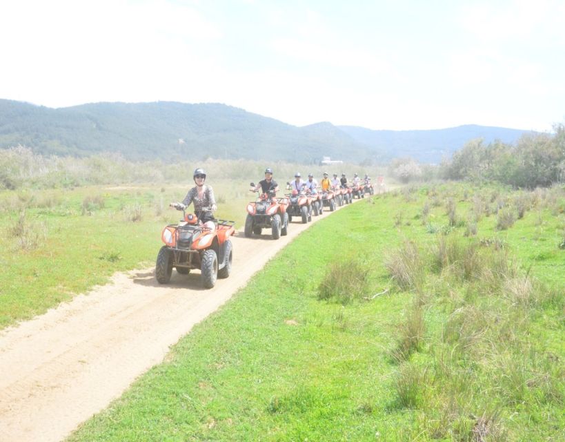 Kusadasi: Quad Bike Safari Experience with Hotel Pickup - For Who This Quad Safari Is a Great Match