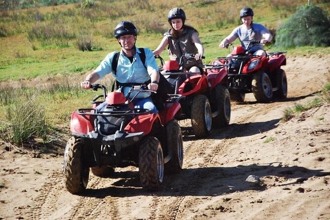 Kusadasi: Quad Safari Adventure - The Ride Through Rivers and Woods (Where the Off-Road Fun Starts)