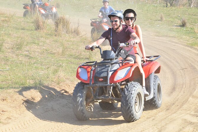 Kusadasi: Quad Safari Adventure - Arrive at Pamucak Beach: The Sand Ride People Remember