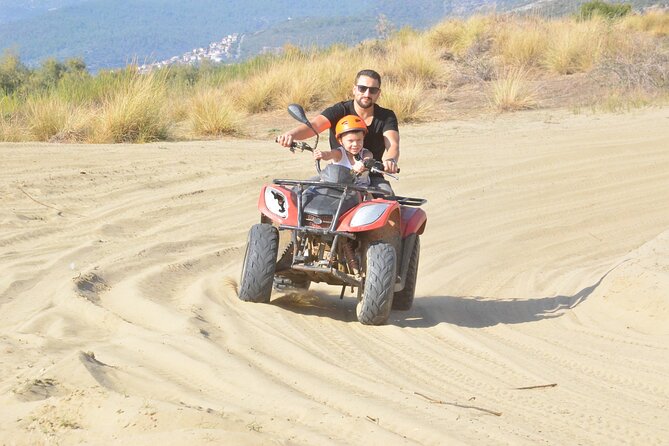 Kusadasi: Quad Safari Adventure - The Short Café Stop (Break Time, Not a Meal Deal)