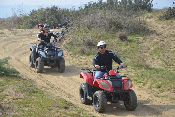 Kusadasi Quad Safari Adventure Included Transfer - Safety First: Helmets, Briefing, and the Reality of Riding in a Line