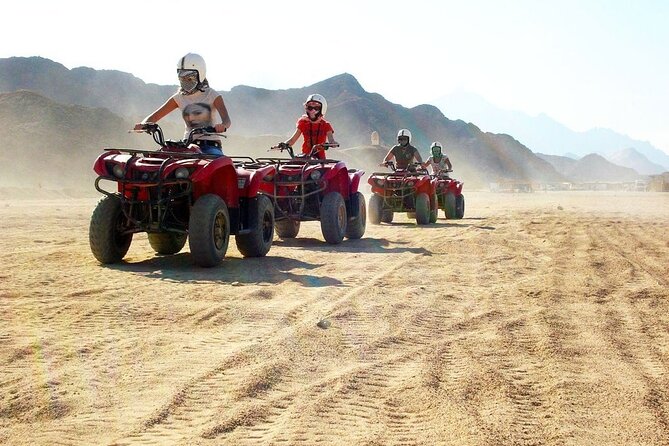 Kusadasi: Quad Safari Adventure - Hotel Pickup at the Security Gate, Then Straight to the Start
