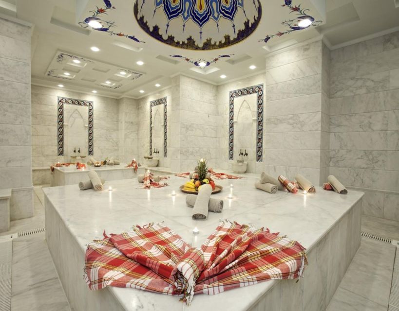 Kusadasi: Turkish Bath Experience with Hotel Pickup - Traditional hamam vibe: old walls, real rituals, mixed comfort