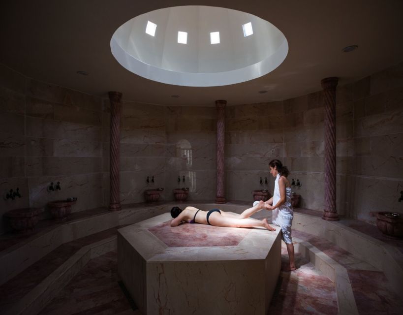 Kusadasi: Turkish Bath Experience with Hotel Pickup - Hot marble room first: why the warm-up stage matters