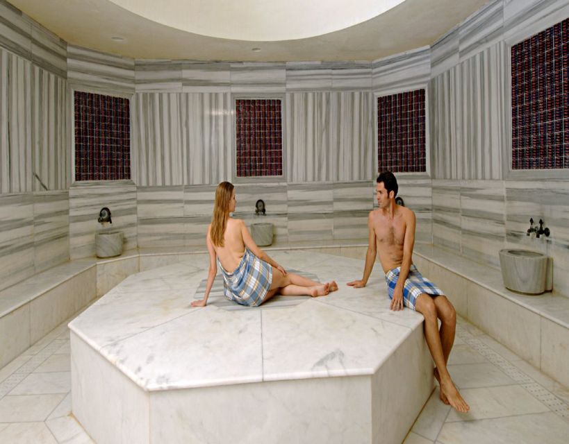 Kusadasi: Turkish Bath Experience with Hotel Pickup - Sauna time and steam expectations, set your mental checklist