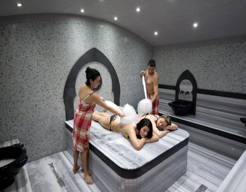 Kusadasi: Turkish Bath Experience with Hotel Pickup - Cooling down and relaxing after treatment