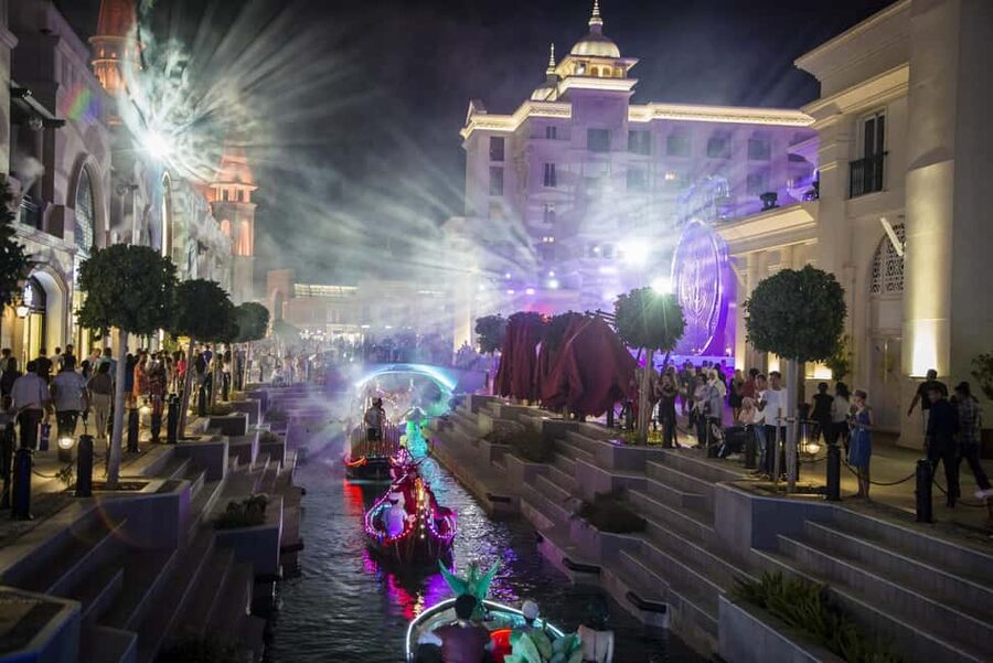 Land of Legends Night Light&Gondola Show:Antalya,Alanya&Side - What you experience at Land of Legends after dark