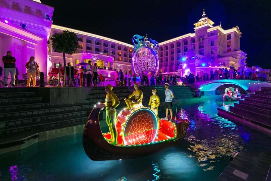Land of Legends Night Light&Gondola Show:Antalya,Alanya&Side - Timing, comfort, and what a 4 to 5 hour plan really means