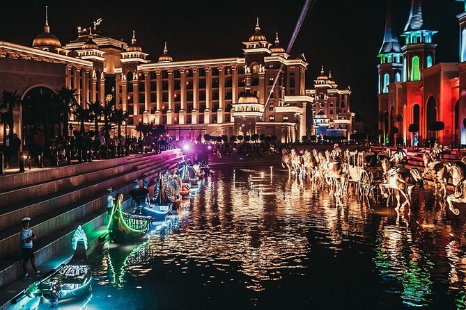 Land of Legends Night Show - Key highlights that make this evening work