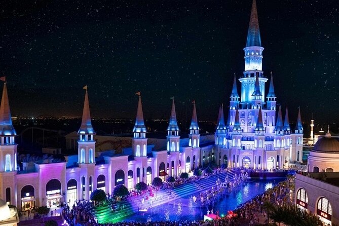 Land Of Legends Night Show Transfer with Optional Private - Key things to know before you go