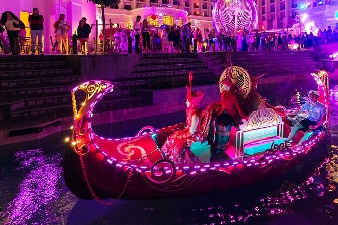 Land Of Legends Night Show Transfer with Optional Private - Boat parade viewing vs boat sailing: what’s free and what costs extra