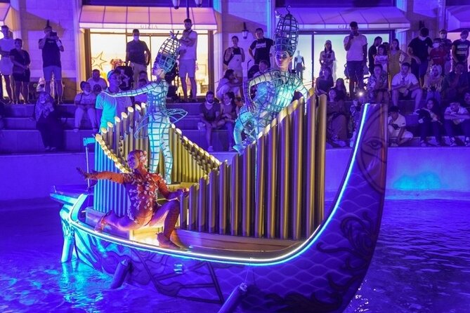 Land Of Legends Night Show Transfer with Optional Private - Shopping Avenue stops: your “flex time” to do something real