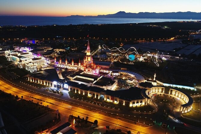 Land of Legends Night Show with transfer from Alanya - What to expect from the light, music, and show lineup