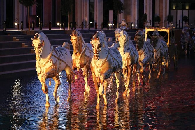 Land of Legends Night Show - Hotel pickup and mobile ticket, so you are not stuck navigating at night