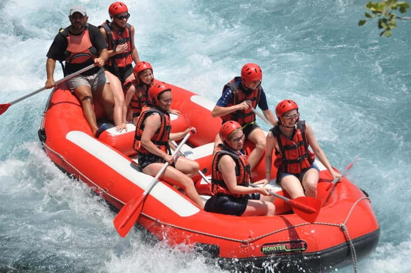 LC Rafting Tour for Families and Couples W/Lunch - Köprülü Canyon rafting in Turkey, built for first-timers