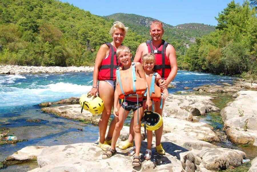 LC Rafting Tour for Families and Couples W/Lunch - The drive from Antalya region matters more than you think