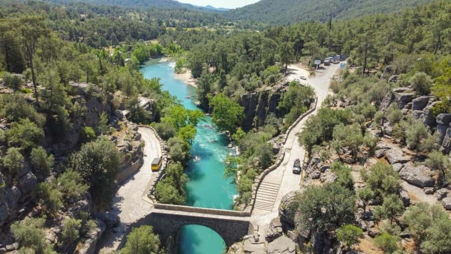 LC Rafting Tour for Families and Couples W/Lunch - Who should book LC Rafting Tour in Köprülü Canyon