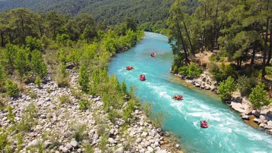 LC Rafting Tour for Families and Couples W/Lunch - Price and value: what you really get for about $22