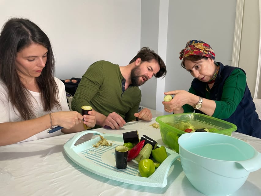 Learn Turkish Cuisine from a Local Mom - The Flow of the Meal: Tea, Snacks, Breakfast, Then Lunch