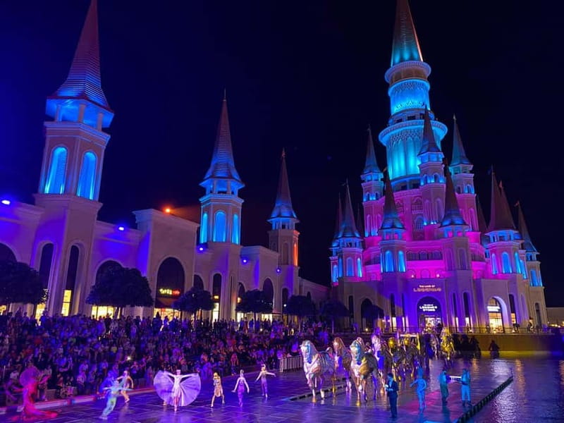 Legendary Night Show Experience at Land of Legends - Boat parade day rules: plan around Tuesdays and Fridays