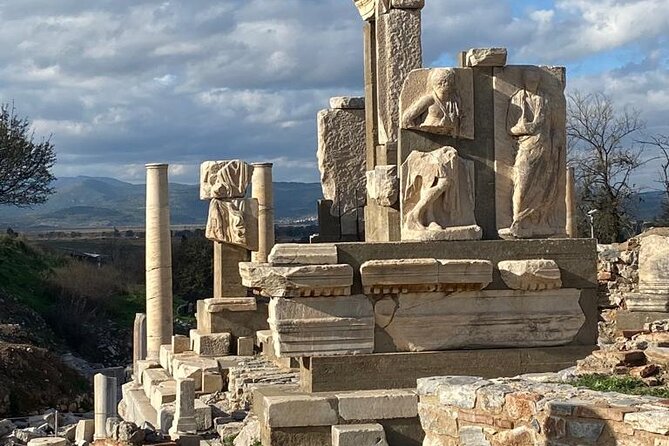 LESS Walking Tour : Private Ephesus, House of Virgin Mary, Temple - Private Port Pickup and the Real Meaning of Less Walking