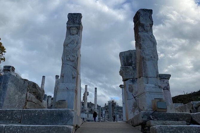 LESS Walking Tour : Private Ephesus, House of Virgin Mary, Temple - Kusadasi Return: Time for the Port Area and Last-Minute Shopping