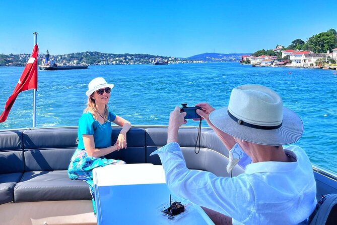 Luxury Bosphorus Yacht Cruise – Stopover in Asian Side - The Bosphorus Strait route: palaces, bridges, and the view from the “right” side