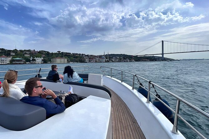 Luxury Bosphorus Yacht Cruise – Stopover in Asian Side - Logistics and price: what $36.30 actually buys you