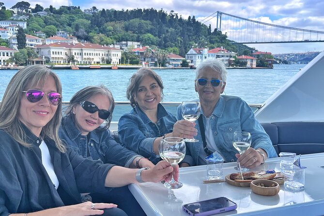 Luxury Bosphorus Yacht Tour – Asian Side Stop & Exploration - Galatasaray Island, Arnavutköy, and Bebek: Mansions, Neighborhoods, and the Waterline Life