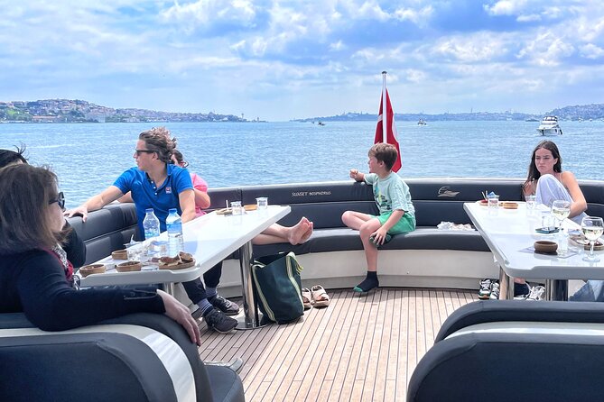 Luxury Bosphorus Yacht Tour – Asian Side Stop & Exploration - The Maiden’s Tower, a Myth-Litinerary You Can Actually See