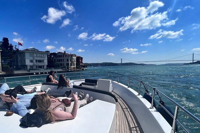 Luxury Bosphorus Yacht Tour – Asian Side Stop & Exploration - Dolmabahçe to Çırağan, the Ottoman Westernization You Can See