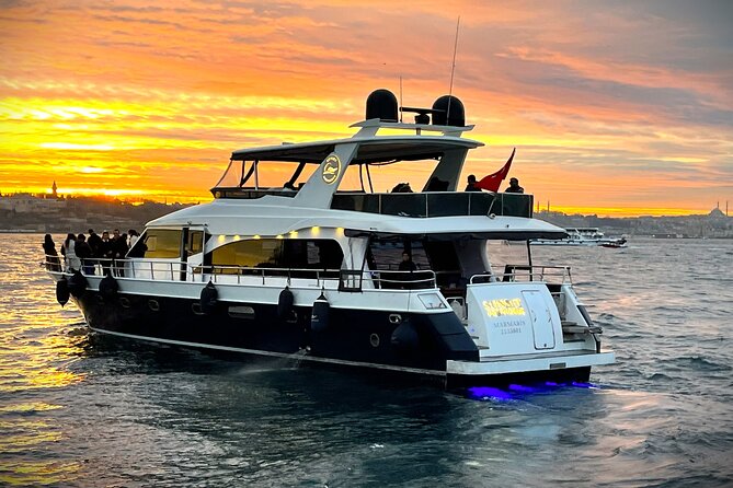 Luxury Sunset Yacht Cruise on the Bosphorus – Refresh & Relax - A Bosphorus Sunset Cruise That Works Because It’s From the Water