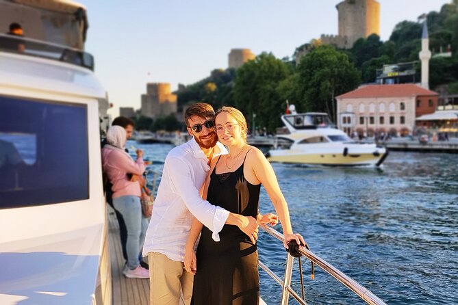 Luxury Sunset Yacht Cruise on the Bosphorus – Refresh & Relax - Where You Start at İdo Kabataş, and How to Keep Dusk Stress Low